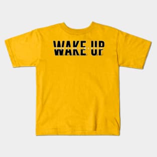 Wake Up • Pray • Hustle Kids T-Shirt